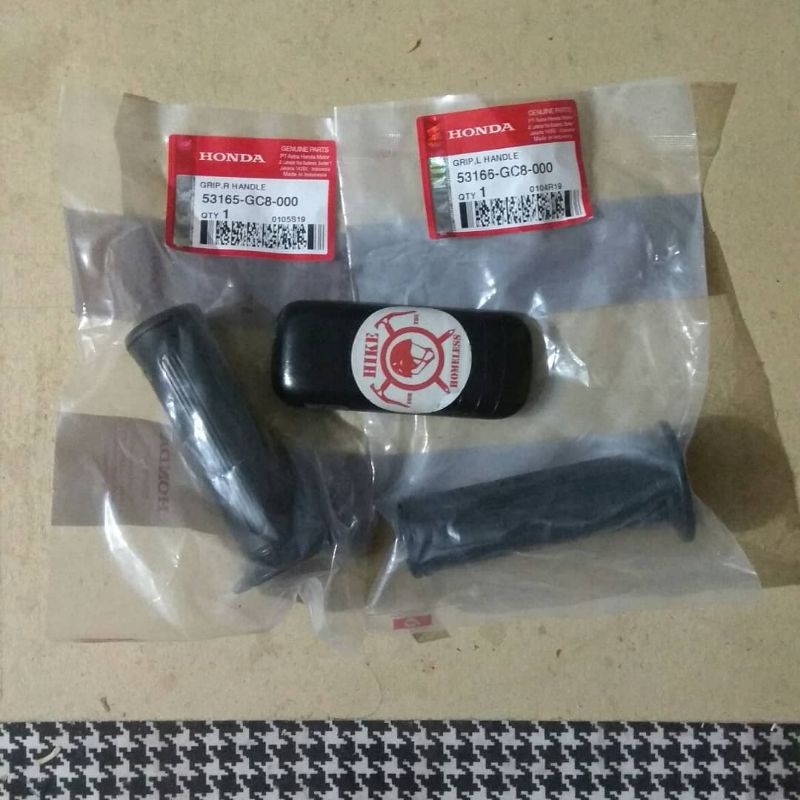 hand grip Hand fat Set Kiri Kanan Honda Astrea 800 Asdap Prima Star Grand Bulus Sabit Impressa Legen