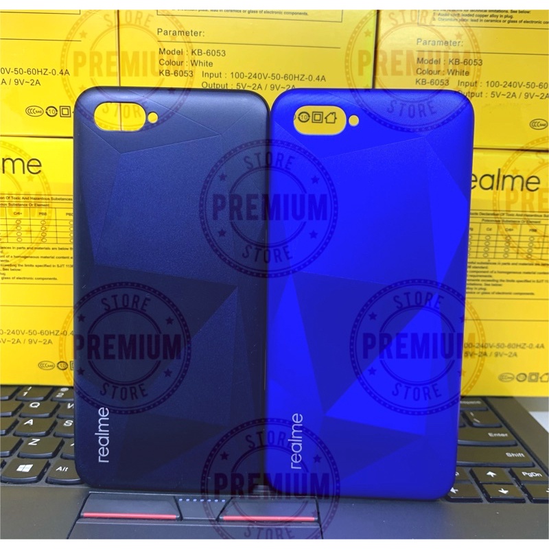 CASING BACKDOOR BACK REALME C2 FULLSET BACKDOOR REALME C2 FULLSET TOMBOL