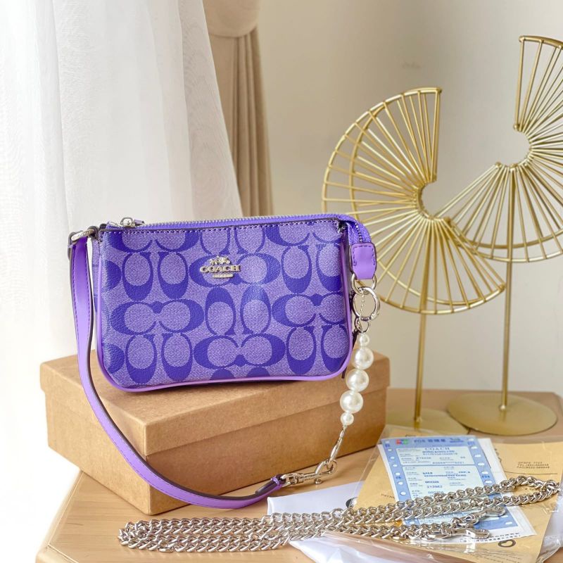 PROMO SALE Tas CCHb ungu purple sling bag selempang jinjing