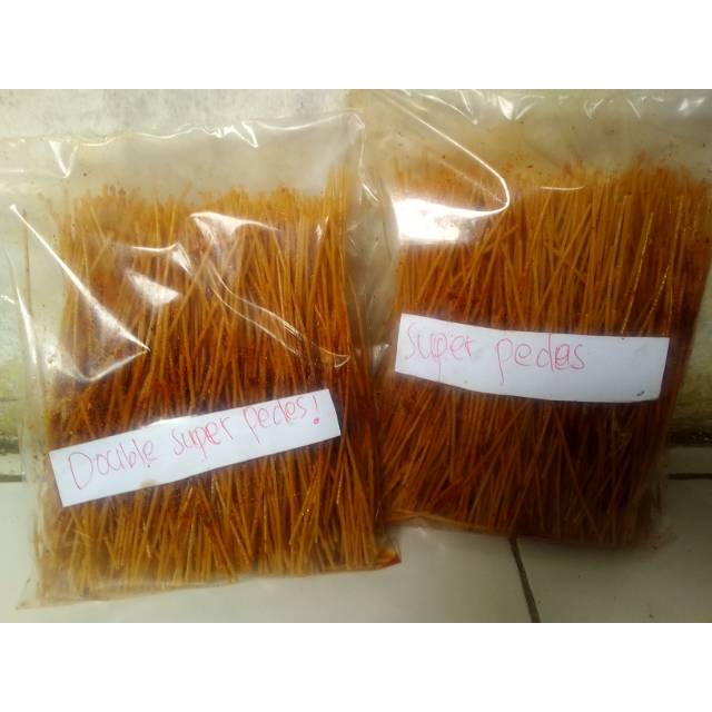 

PAKET MIE LIDI LEVEL/ SUPER PEDAS dan DOUBLE SUPER PEDAS berat 300 gram