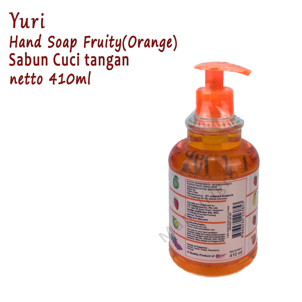 Sabun Cuci tangan * Fruity Fragrance * 410ml