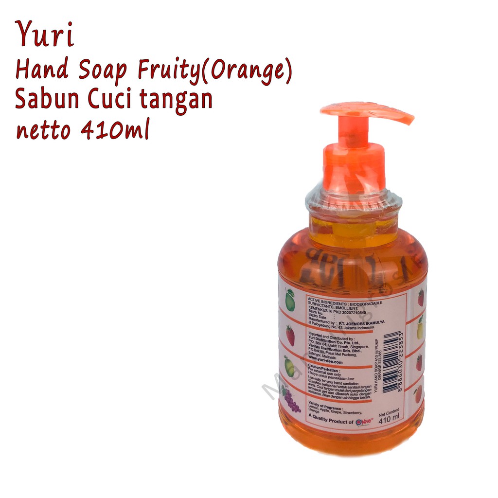 Sabun Cuci tangan * Fruity Fragrance * 410ml