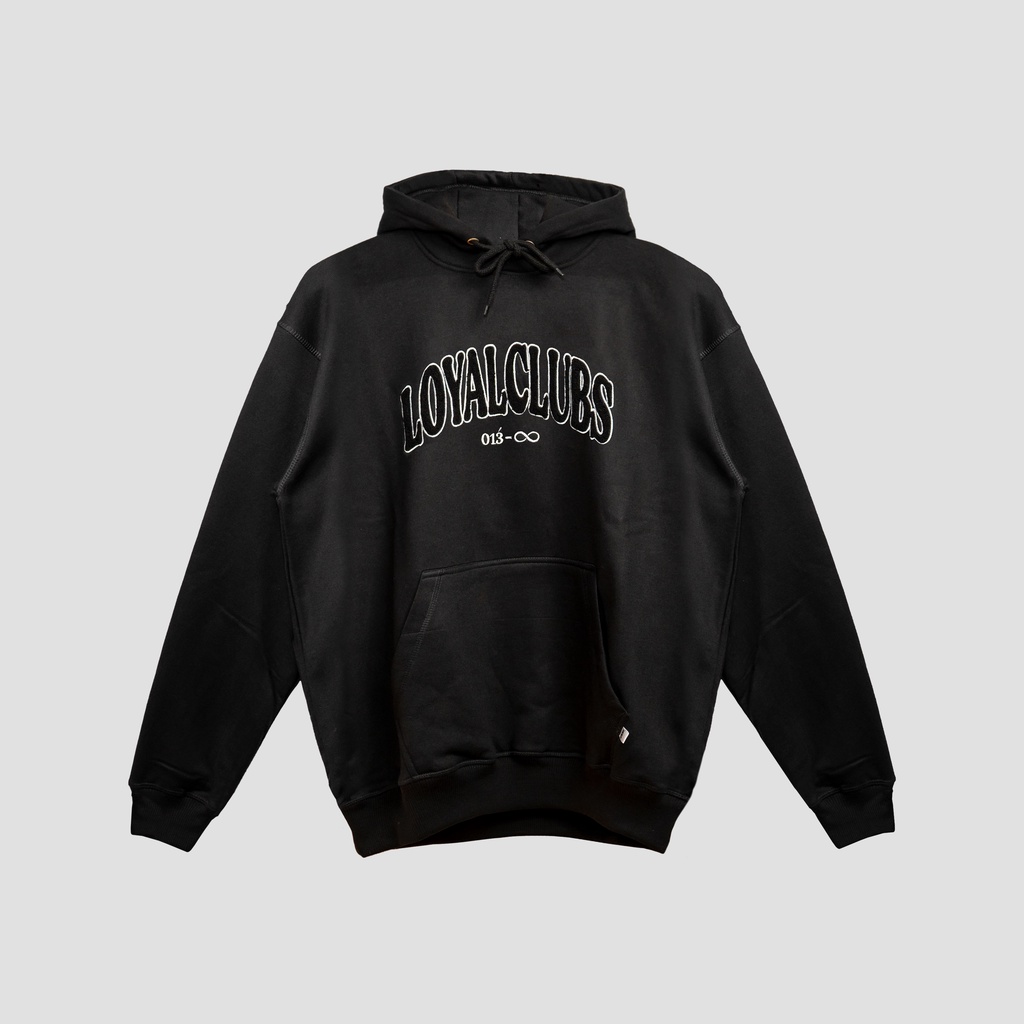 Exhale Loyalclubs Black Hoodie