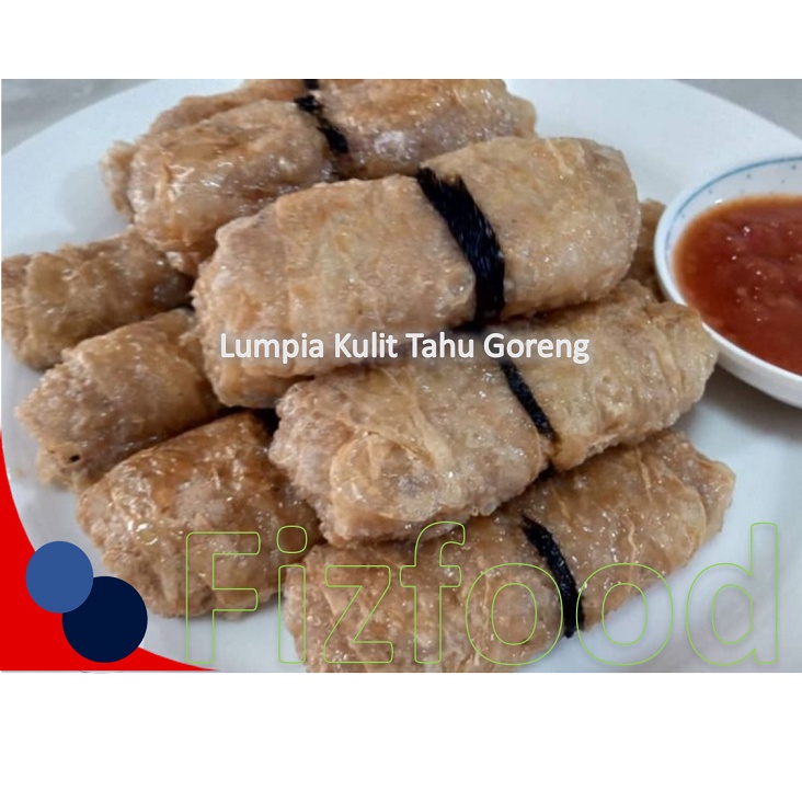 

Dimsum Lumpia Kulit Tahu Goreng isi 14pcs per pack