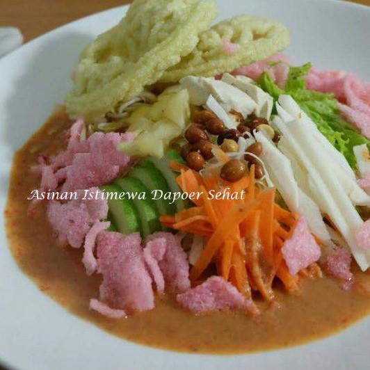 

Asinan Sayur Istimewa - Dapoer Sehat