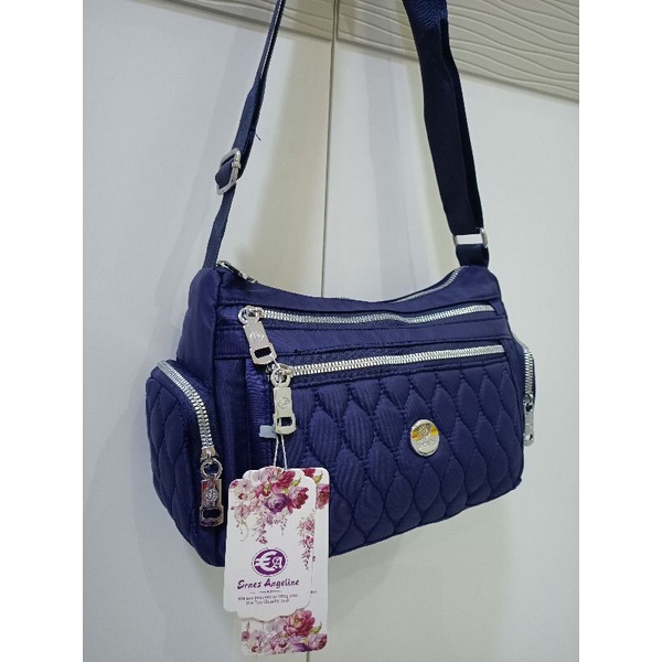 Tas Slempang ORI Ernes Angeline 9886-H + Dustbag