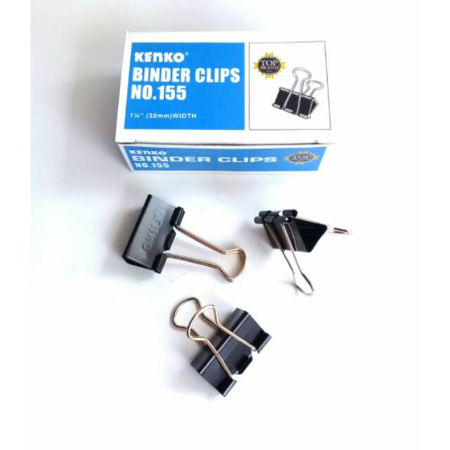 

Kenko binder clips no 155