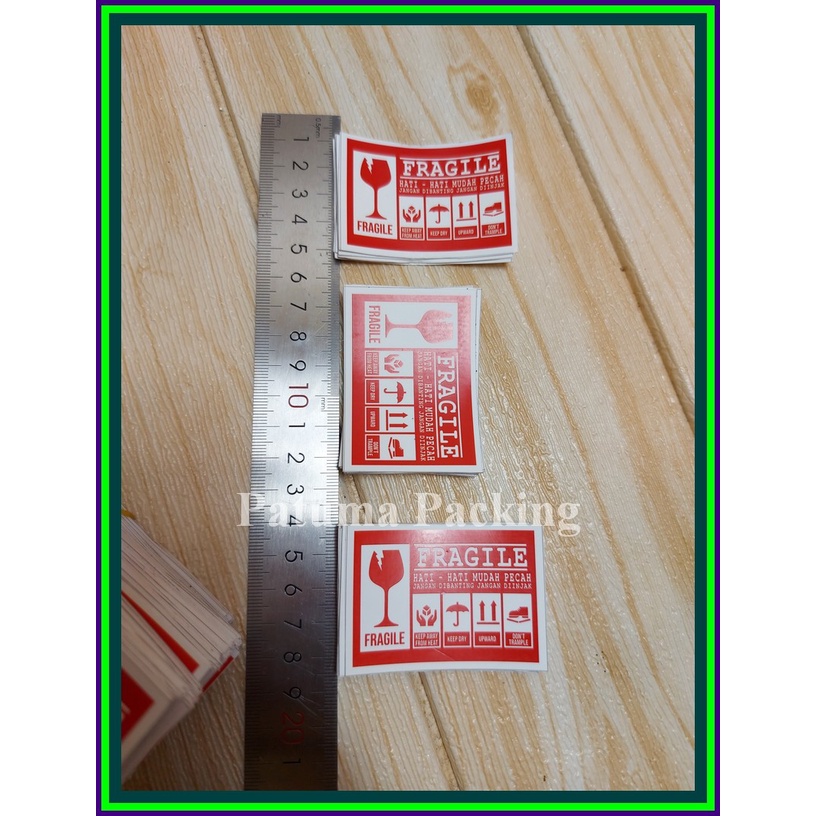 

Stiker Fragile Jangan Dibanting Buat Packing