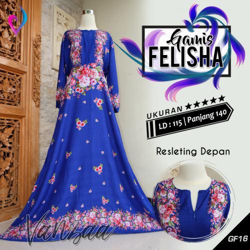 DRESS MAXI HIJAB BUSUI RAYON ADEM CANTIK BALI GF16 |GAMIS FELISHA | |BAJU PAKAIAN  CODE : 9 852 93