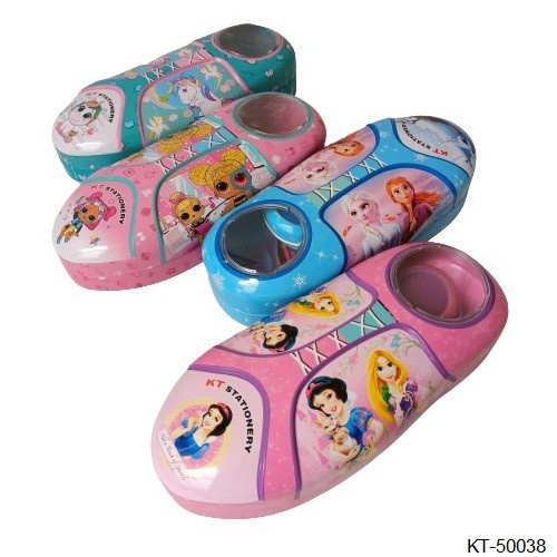 

Tepak / Tempat Pensil Kaleng K&T / KT-50038 - 21 x 9 x 5 cm