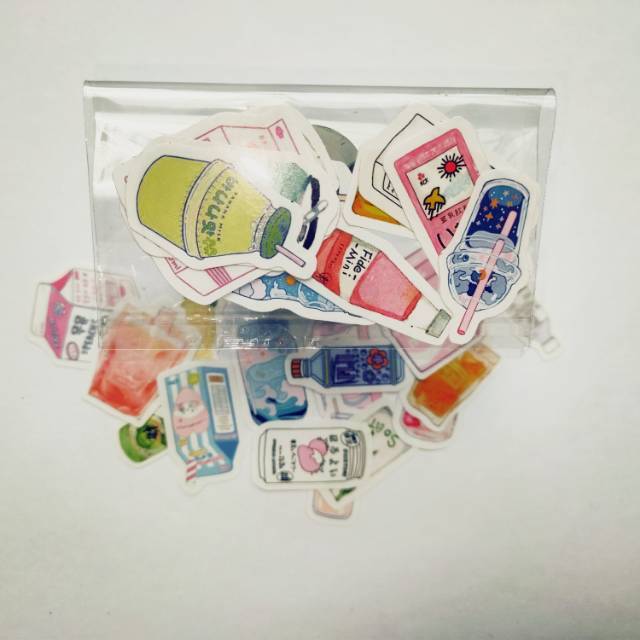 

Random Stiker scrapbook aesthetic minuman