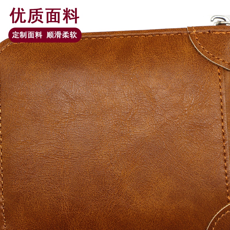 [Lms] Dompet Pria Impor MenBense Original Leather