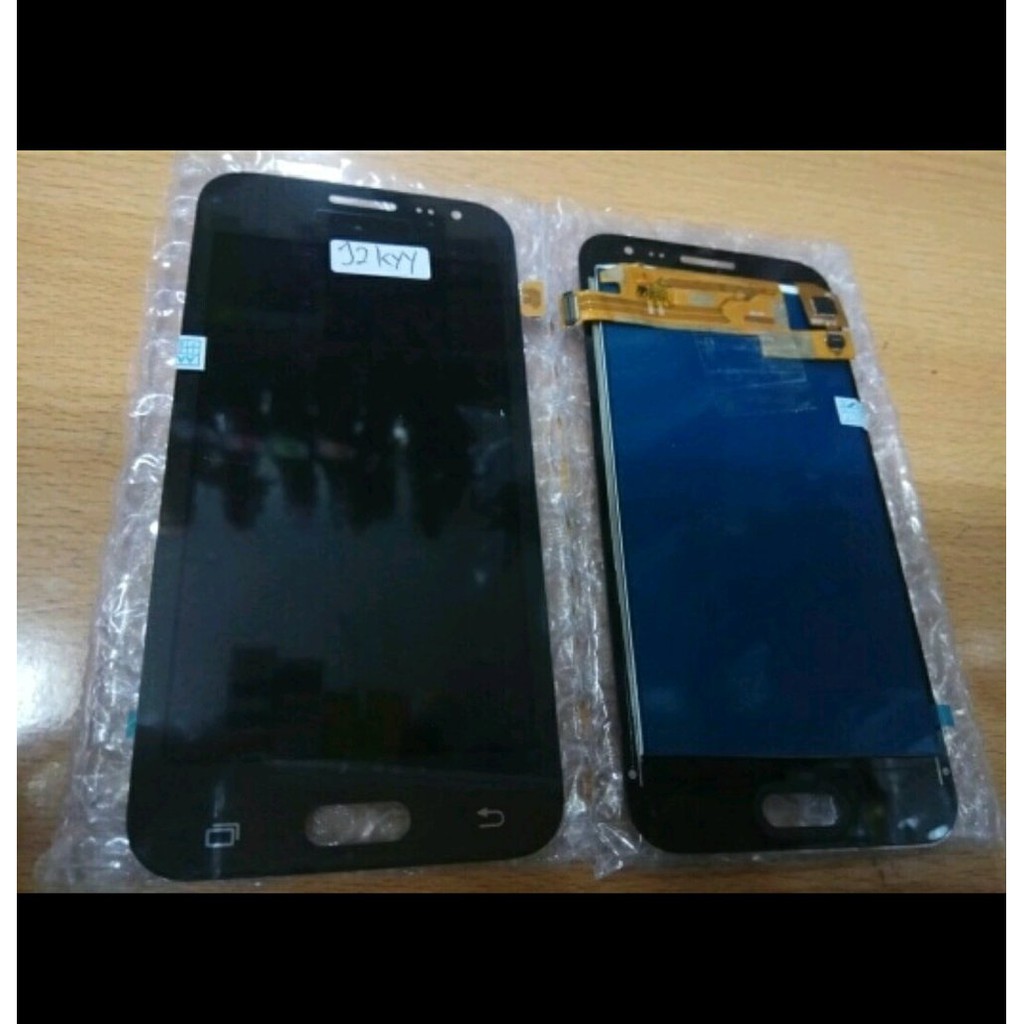 LCD 1SET SAMSUNG J200 J200G J200H GALAXY J2 ORIGINAL BLACK