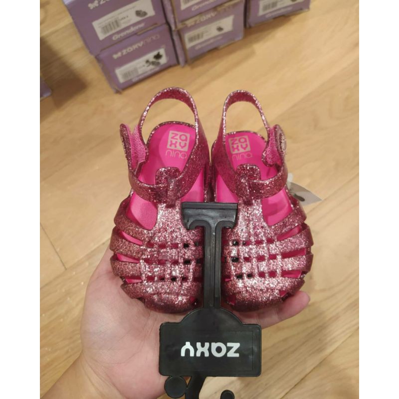 ZAXYNINA ZAXY NINA BABY JELLY  GLITTER Sepatu  Sandal  Anak 