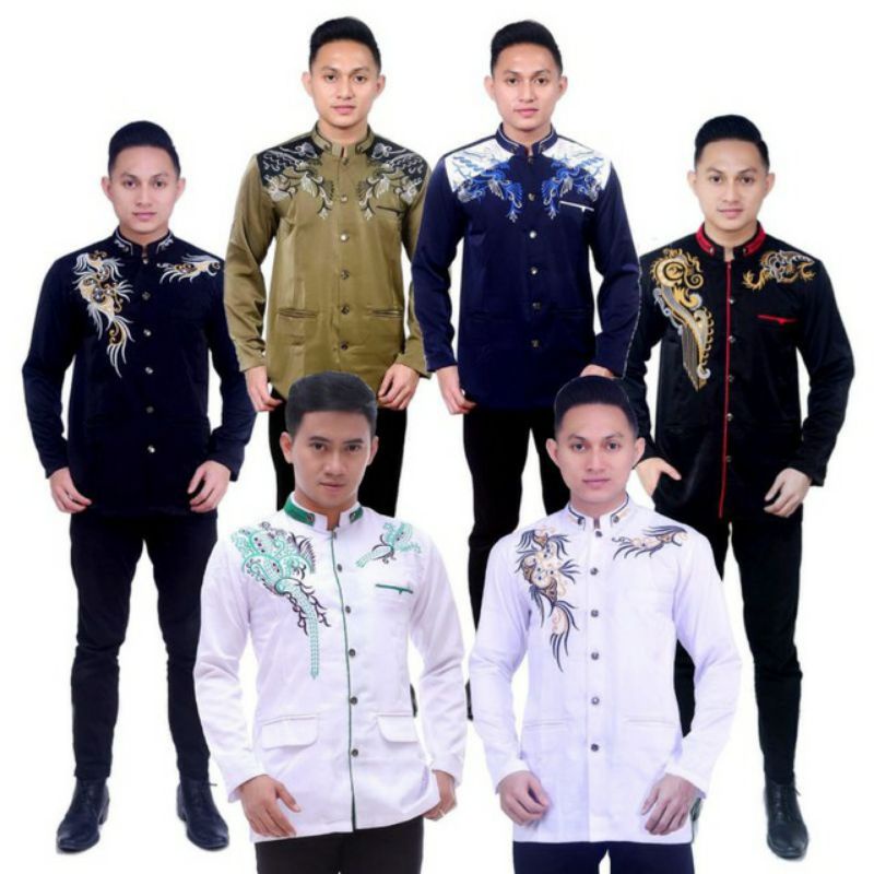 Jas Koko Pria Dewasa / Jasko Model Terbaru