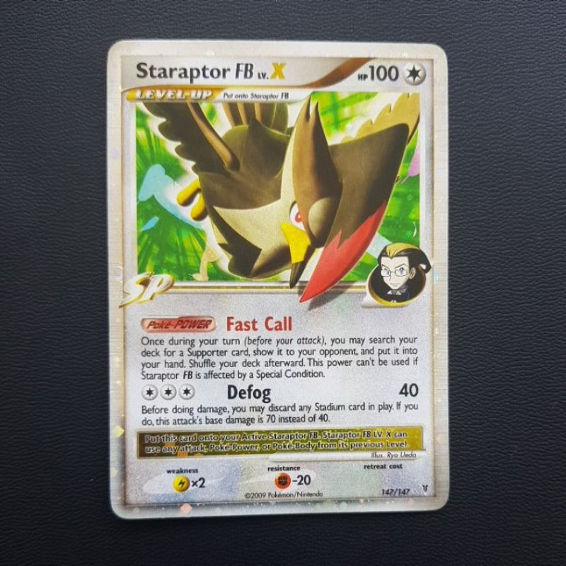 POKEMON STARAPTOR FB LV.X SUPREME VICTORS