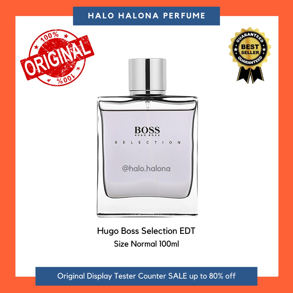 Hugo Boss Selection EDT - 100ml