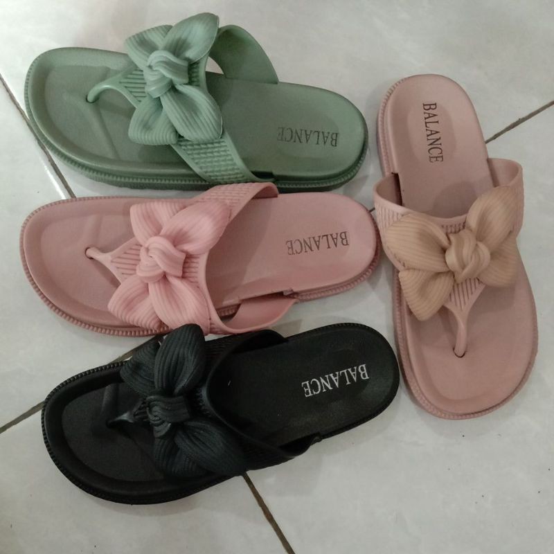 sandal balance pita jepit NO1607