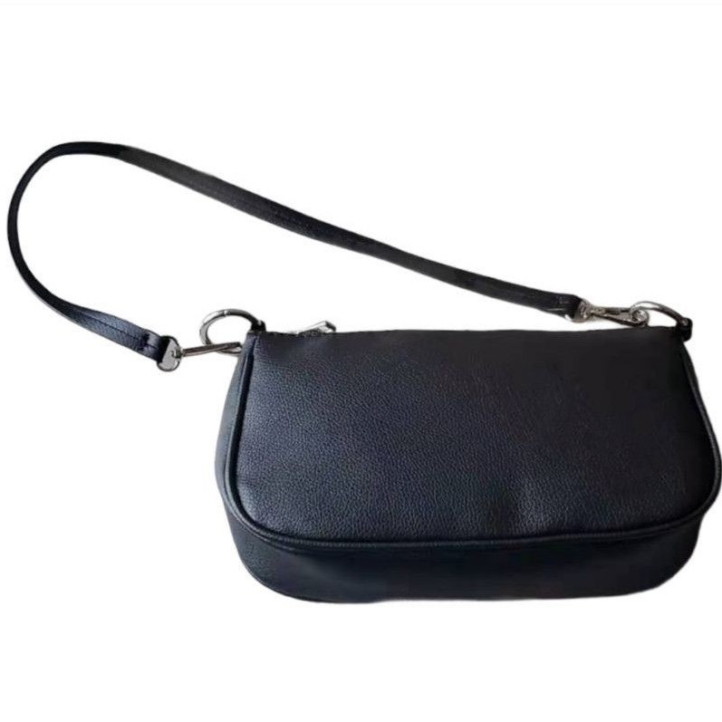 THRIFT PRELOVED BLACK HAND BAG BY ZARA / THRIFTPRODUCT / SECONDHAND / HANDBAG / ORIGINAL / TERMURAH