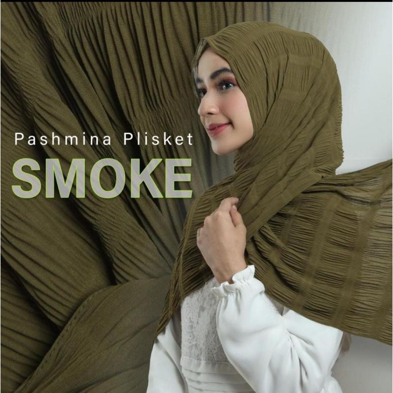 Pasmina/Pasmina Plisket/Pasmina Plisket Smoke