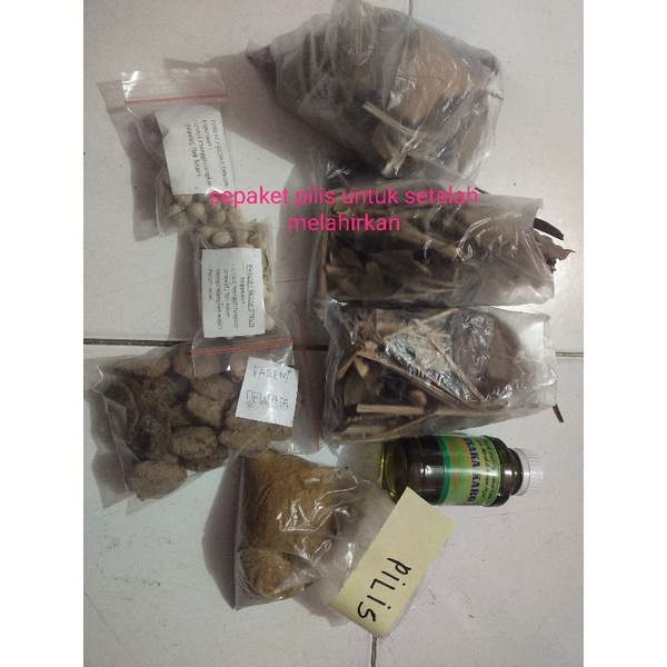 Lengkap Pilis melahirkan Cap Nande Tigan