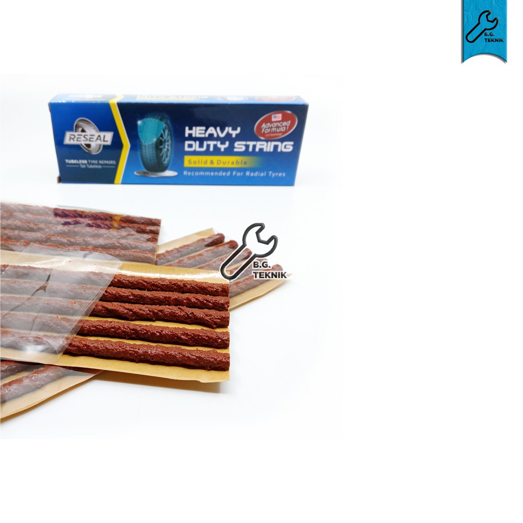 Reseal Karet Tambal Cacing Tubeless tubles 1Box