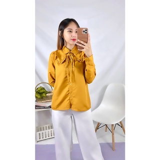 Grosir RX Fashion - Jeni Top / Jeni Blouse Korean Style / AURELIA BLOUSE / PITON BLOUSE MENDY SHIRT