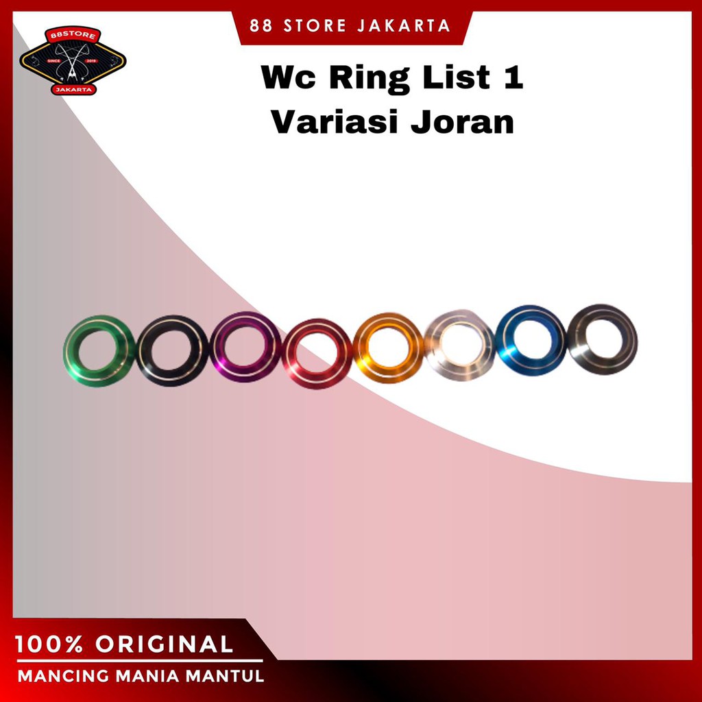 wc ring list 1 winding check joran