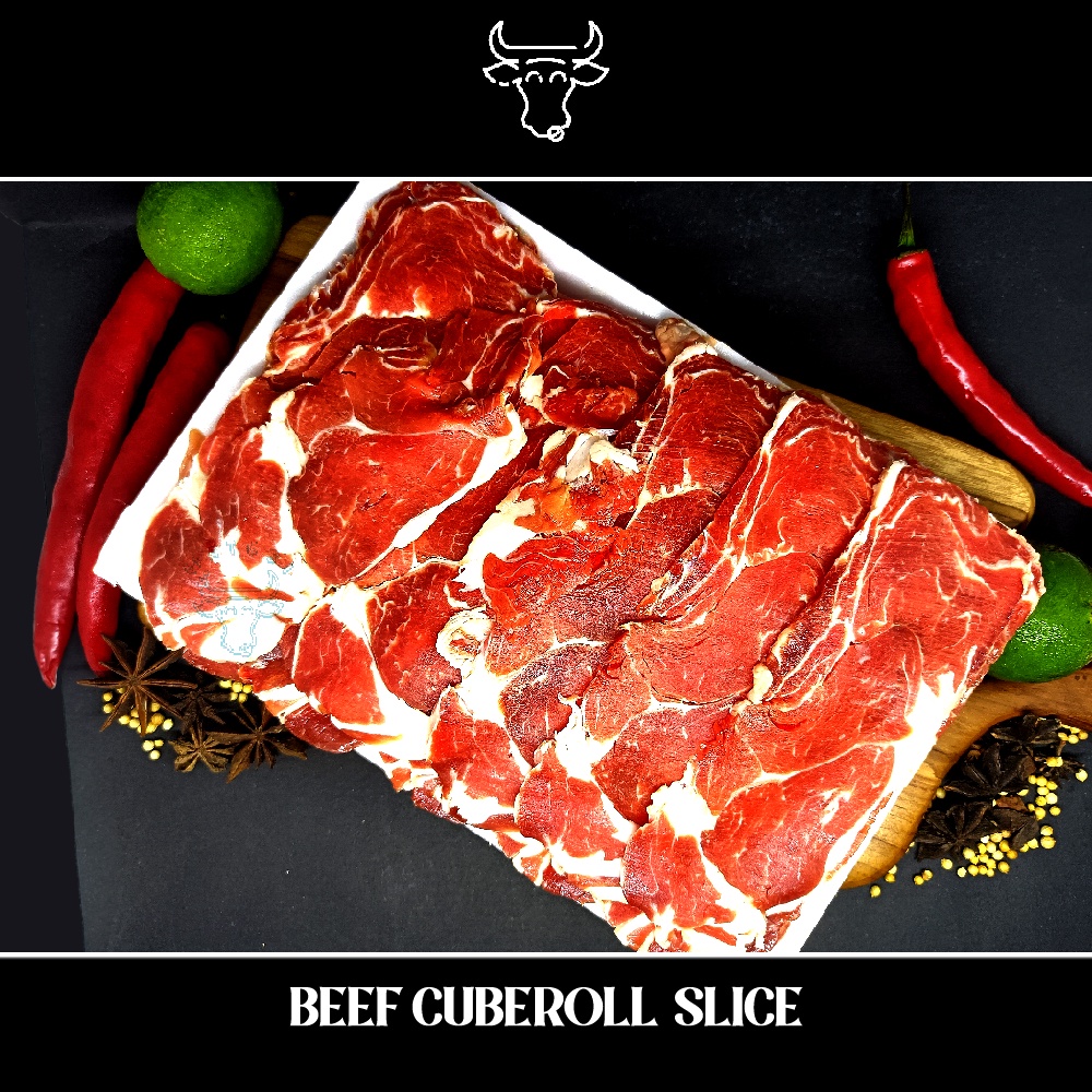 

Daging Slice Teriyaki Yakiniku Sukiyaki Beef Slice 1 Kg
