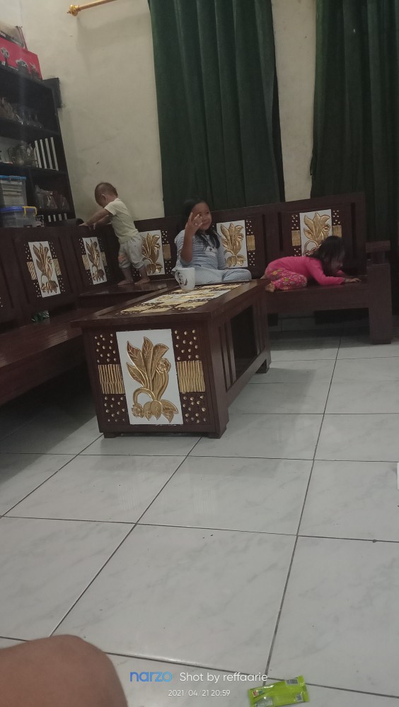 Kursi Tamu Jati Kursi Sudut Murah Kursi Sudut Minimis Kursi L Kursi Pojok Kayu Jati