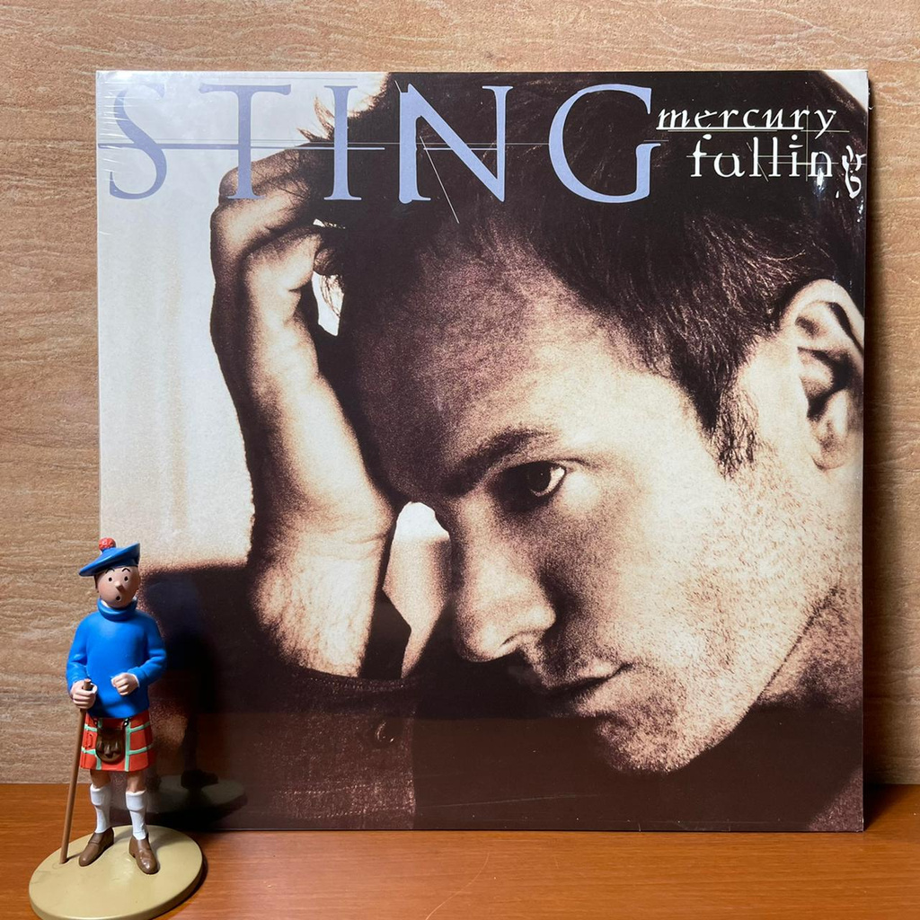 PIRINGAN HITAM / VINYL Sting - Mercury Falling