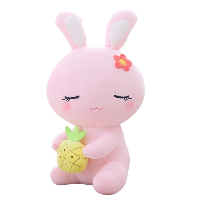 Boneka Bunny/ Boneka kelinci cute - Putih 7P9