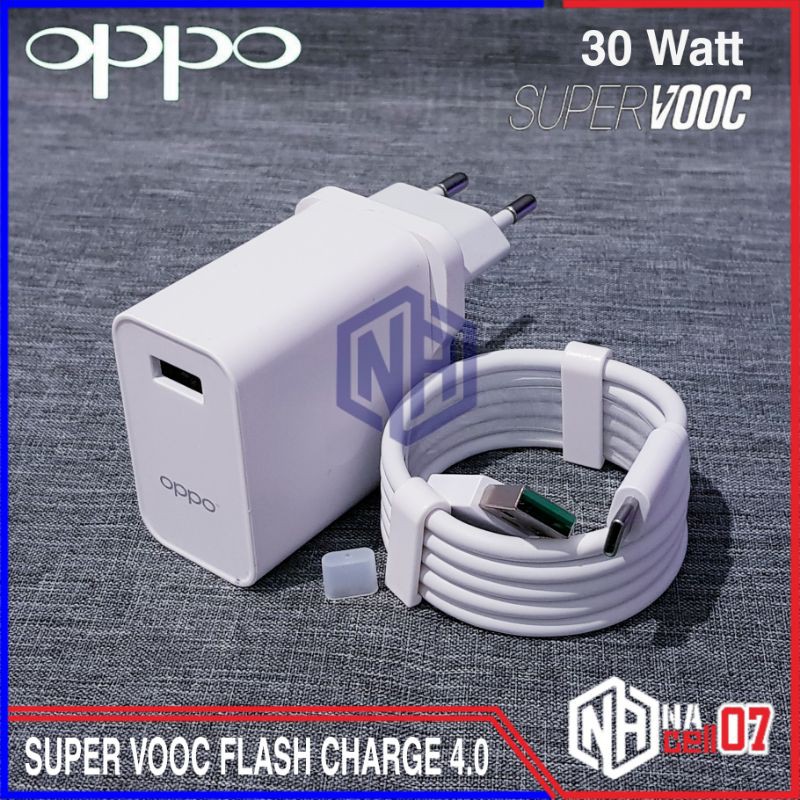 Charger Oppo Reno 3 Pro  Reno 4 ORIGINAL 100%