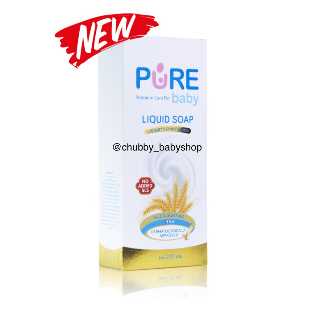 Pure Baby - Liquid Soap 230ml