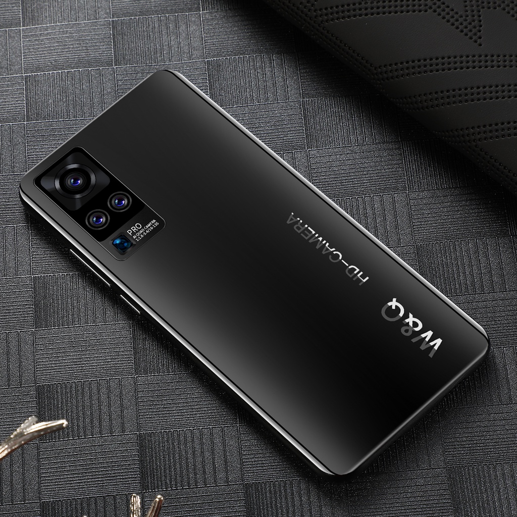 V1v0 X50 Plus hp Android 6.53 inci 6GB RAM + 128GB ROM Layar Penuh Dual SIM Dual Standby hp Murah HP-BLACK