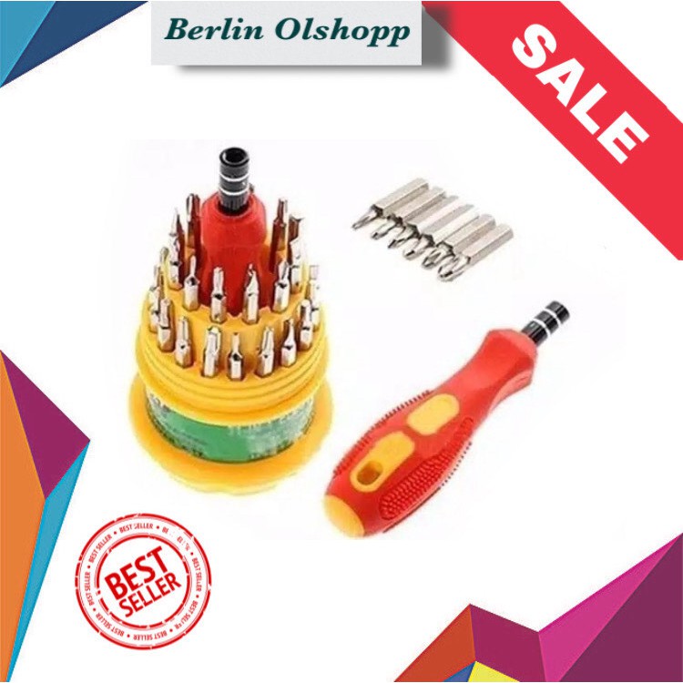 WORK SMART NASA SCREWDRIVER SET - OBENG SET