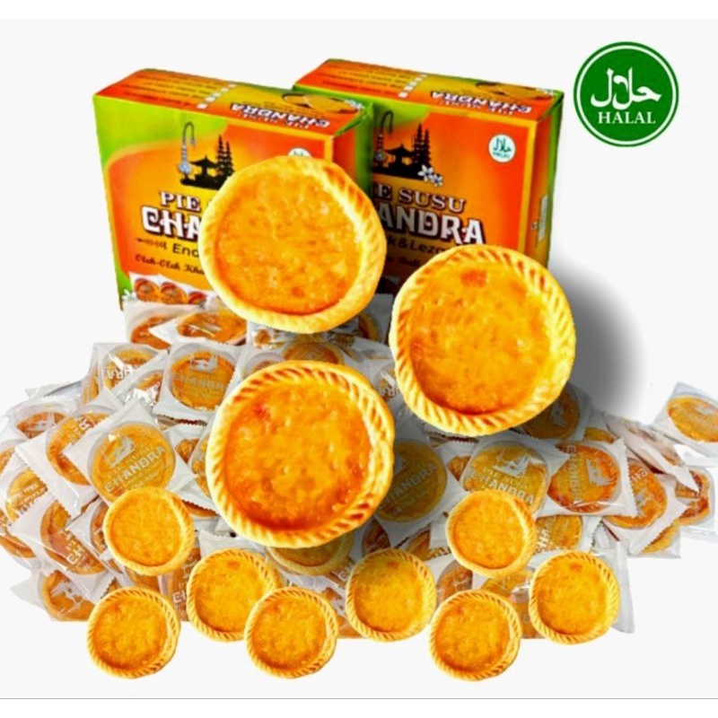 Jual PIE SUSU CHANDRA OLEH OLEH KHAS BALI ASLI | Shopee Indonesia
