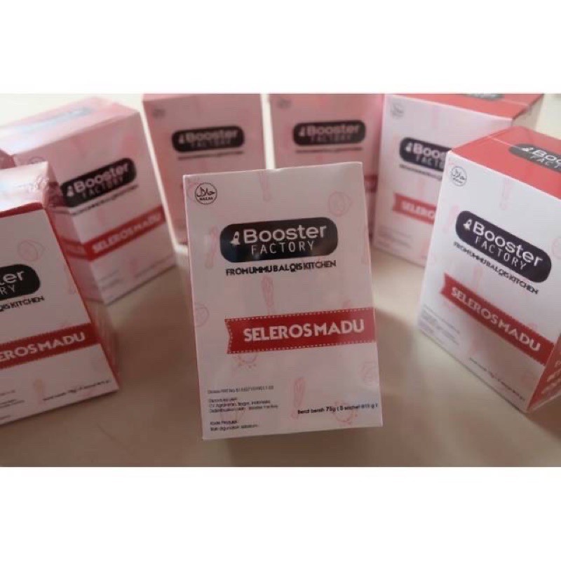 

Seleros Madu Booster Factory