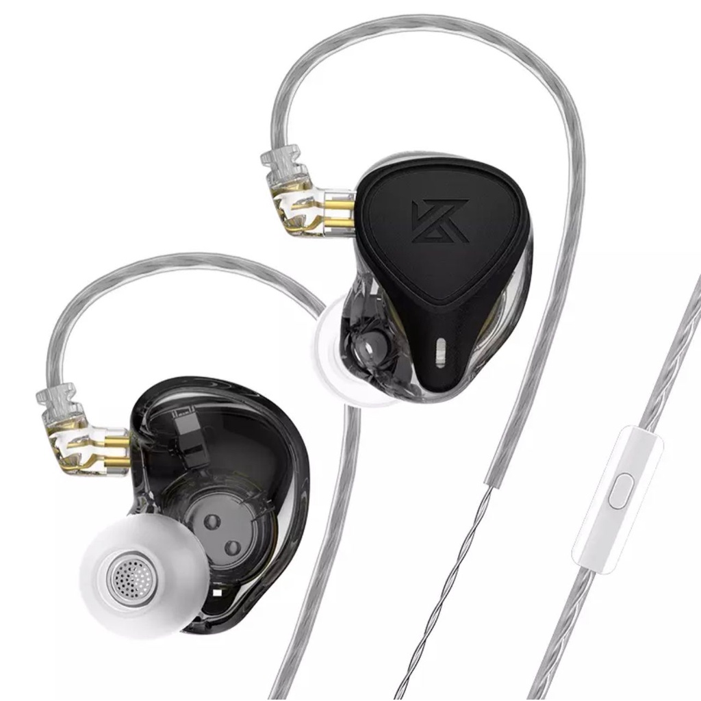 Knowledge Zenith IEM KZ ZEX Pro / Crinacle CRN • with Mic Electrostatic Driver + DD + BA Driver - Garansi Resmi 1 Tahun