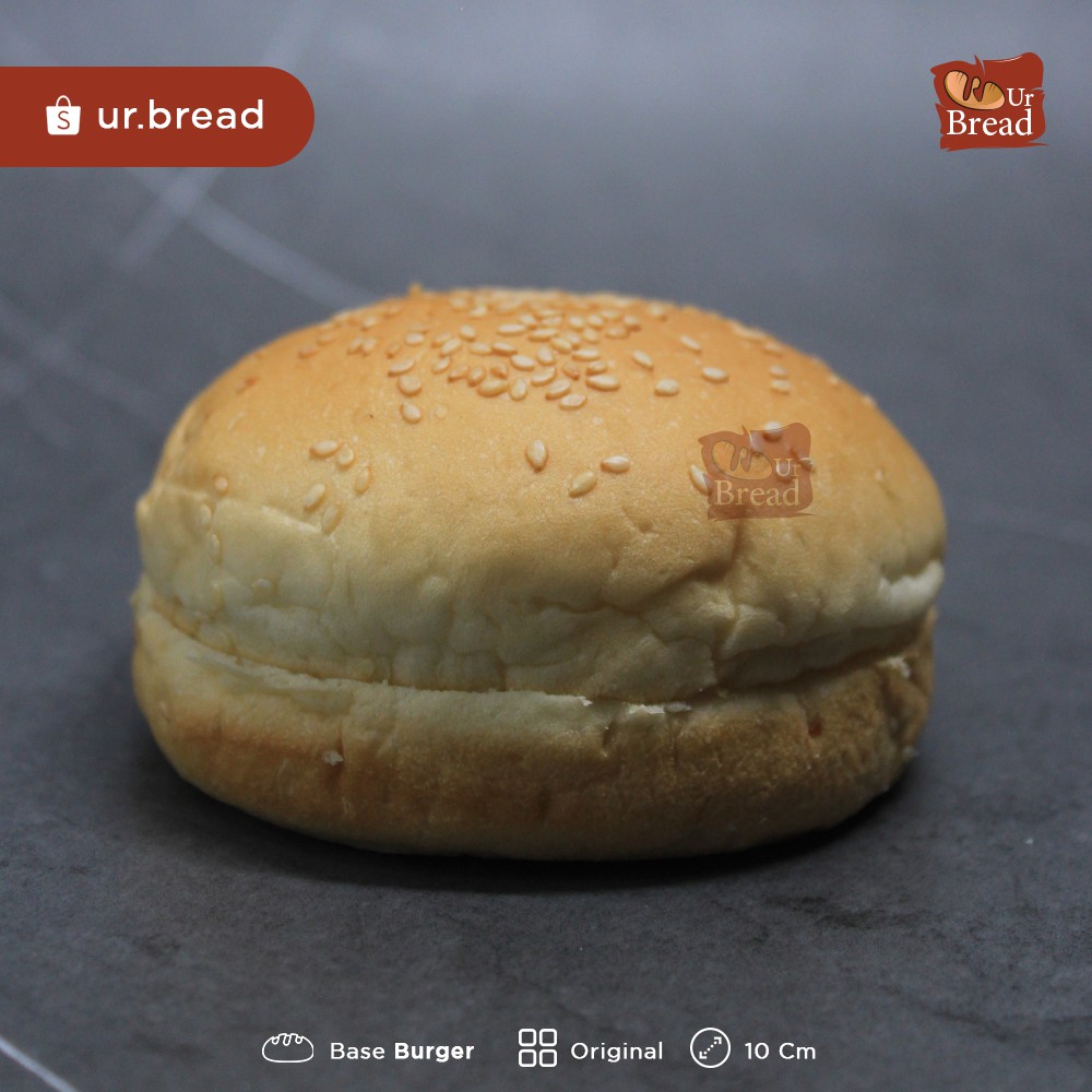 Roti Burger Original 10cm | Base Burger 10cm Original