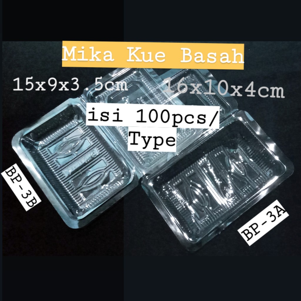 

Mika Kue Basah BP (3A-3B) isi 100 Pcs
