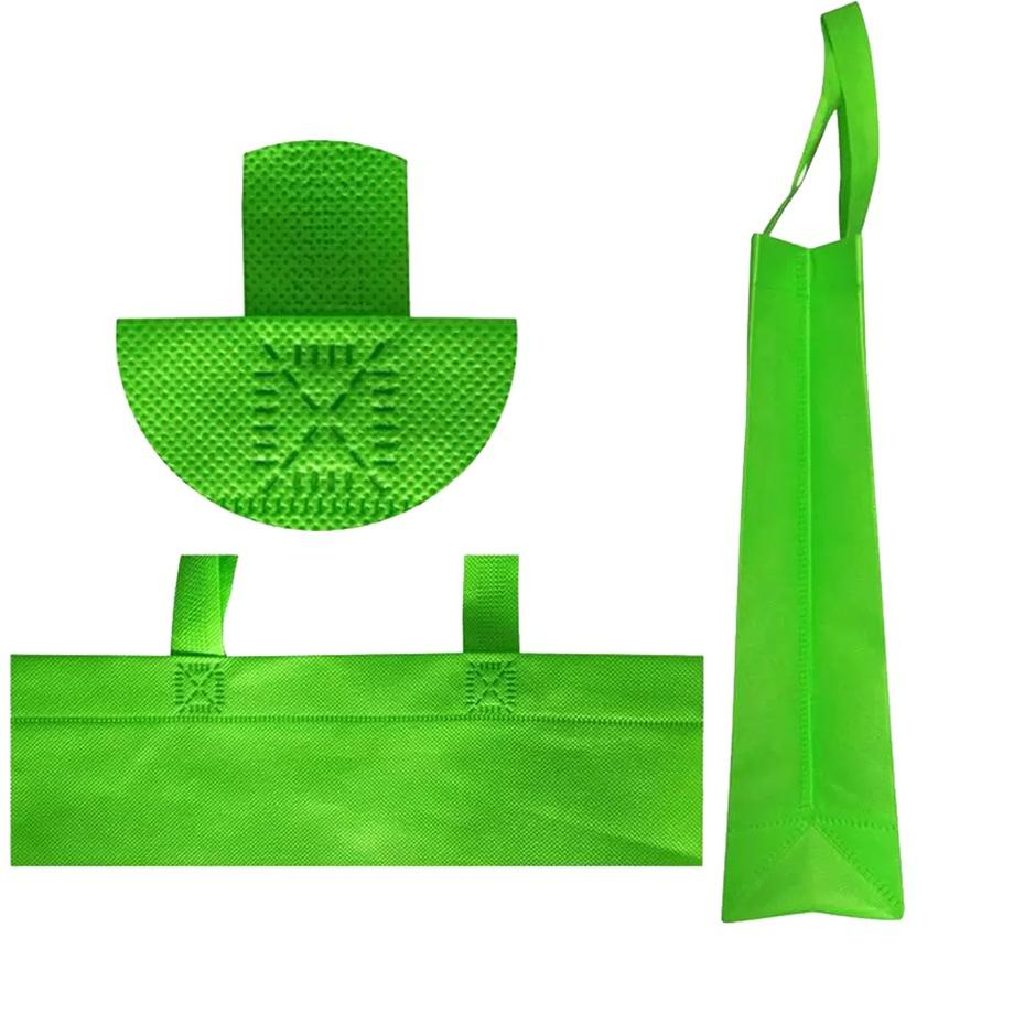 

Borong Murah (100PCS) PAKET HEMAT TAS SOUVENIR SPUNBOND STANDING HANDLLE BAG25 x 35 x 8