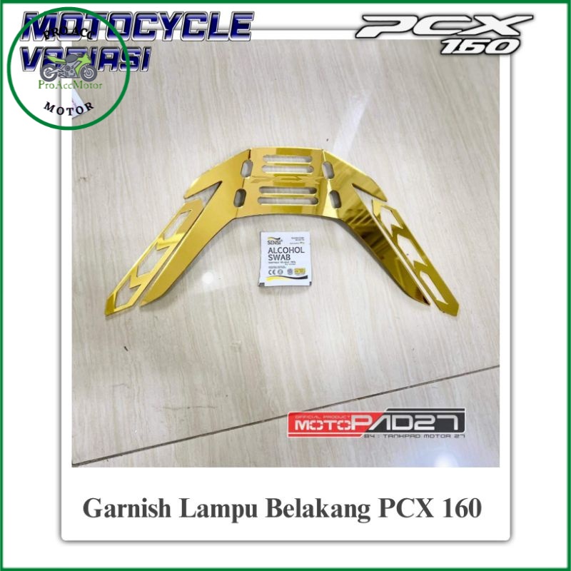 Garnish Lampu Belakang Pcx 160 Garnis Pcx 160 Garnis Stoplamp Pcx 160