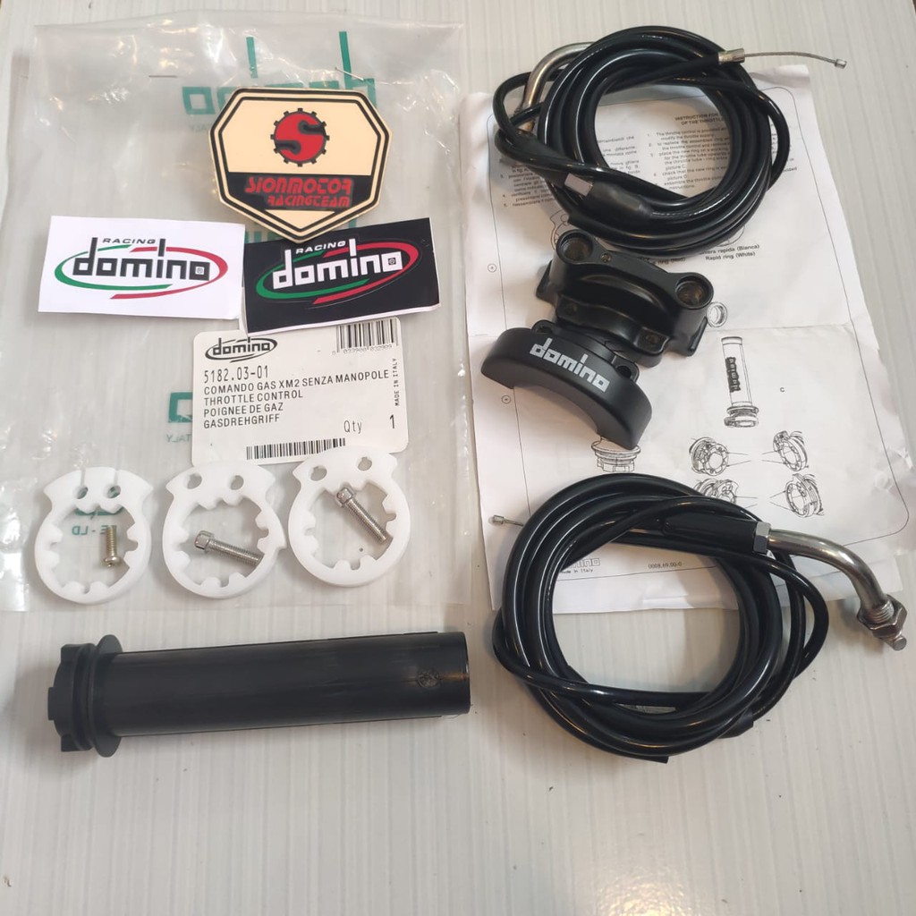 Gas Spontan CRF 150 Domino 2Kabel Domino