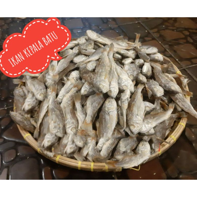 

Ikan Asin Kepala Batu 250 gr ASLI MEDAN Free Packing