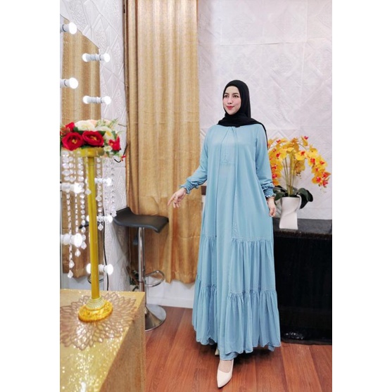 WARNA BARU NIRINA ABAYA JASMINE BY MISS JASMINE M2Y