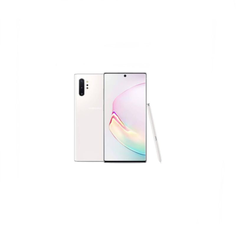 Samsung Galaxy Note 10+ Plus White Putih Second Seken Bekas Mulus Batangan RAM 12Gb