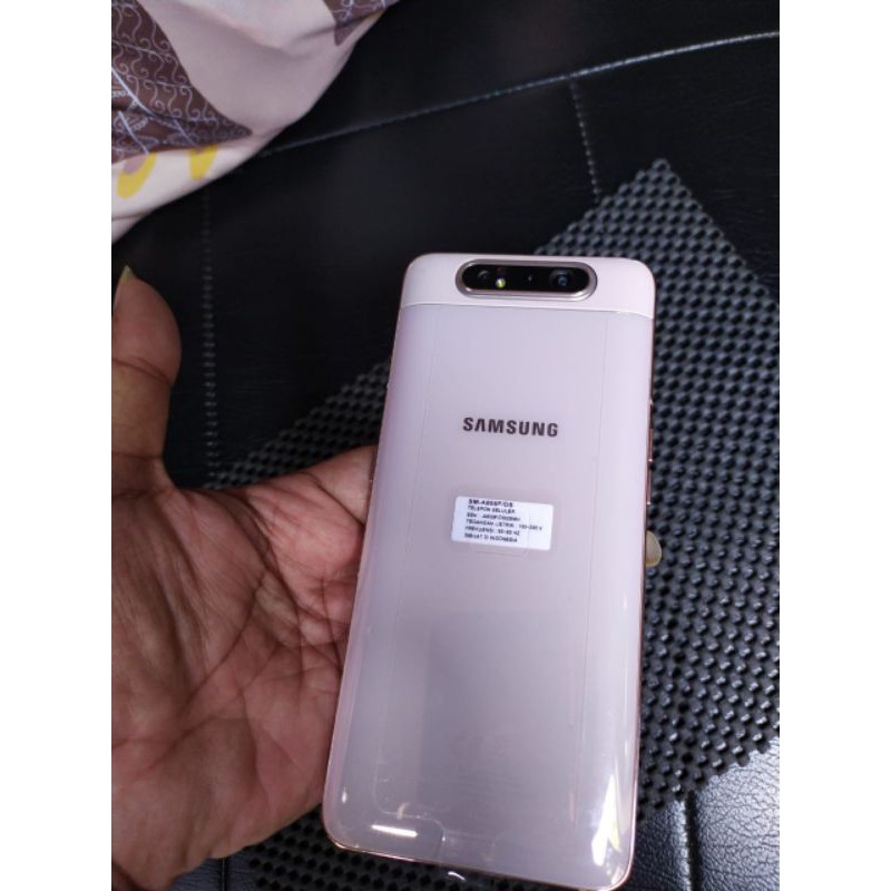 samsung a80 second