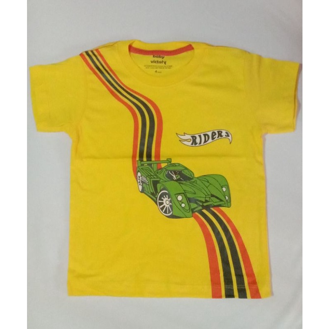 Kaos anak Baby Victory size 4 tahun /kado anak laki-laki