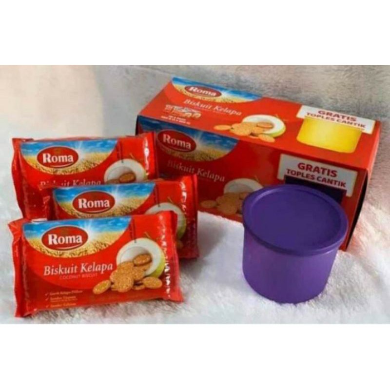 ROMA KELAPA FREE TOPLES